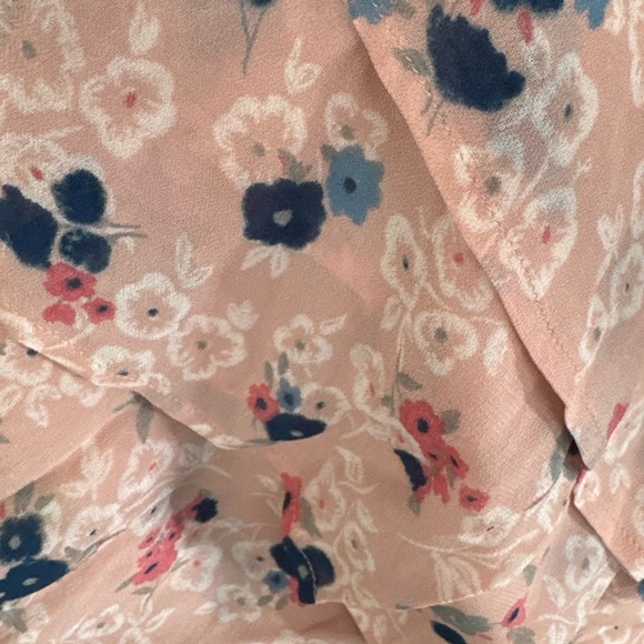 Hatch Maternity Smocked Floral Dress Size XS  In Spring Floral Bloom NWT - Picture 12 of 15